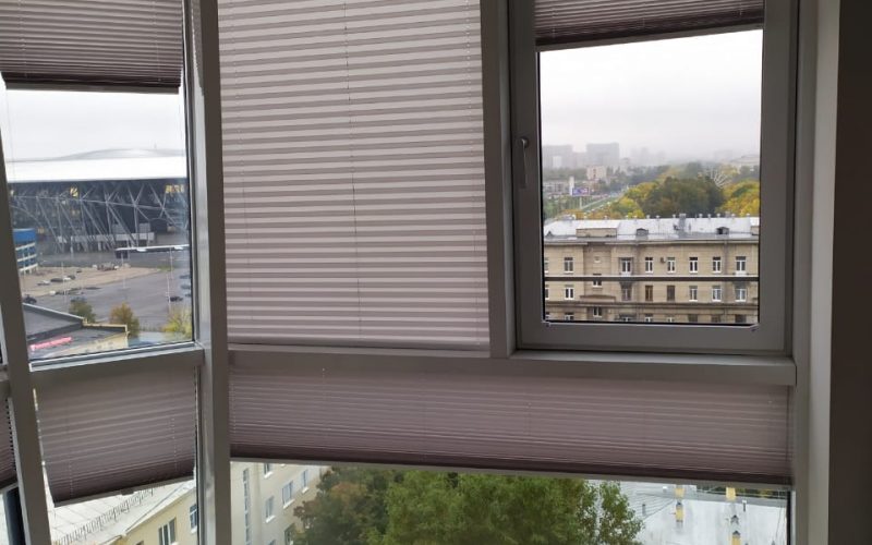 Плиссе трапециевидные, Санкт-Петербург, фото 3