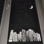 Рулонные шторы с перфорацией «Ночной город», Санкт-Петербург, фото 4